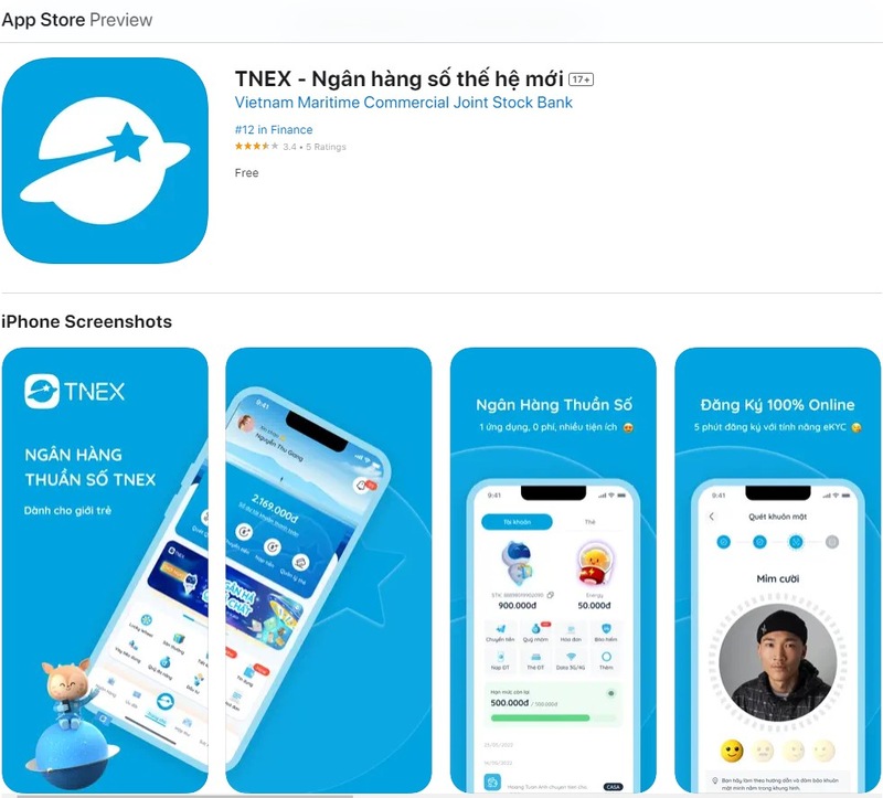 App TNEX có gì thú vị và hấp dẫn?