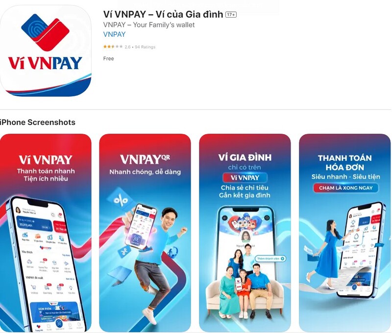 Giới thiệu app VNPAY